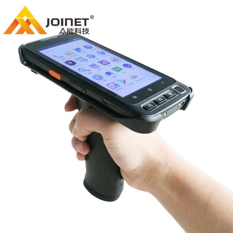 RFID手持读写器 远距离数据采集器物资批量盘点超高频手持机