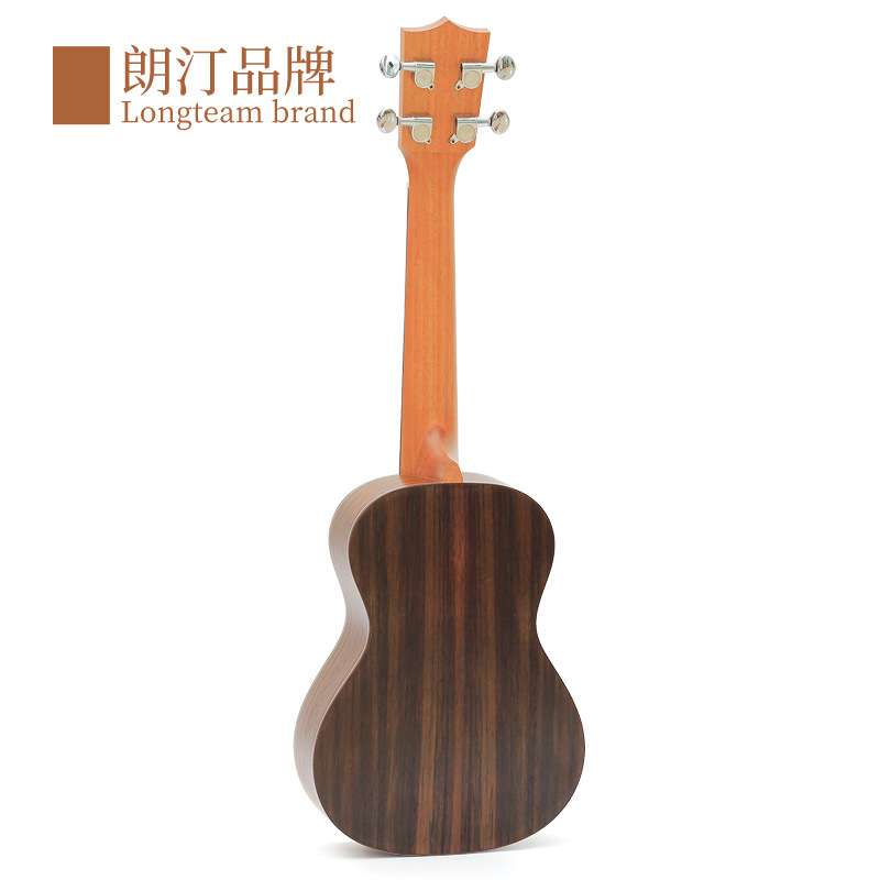朗汀23 24寸云杉面单玫瑰木尤克里里单板乌克丽丽ukulele四弦