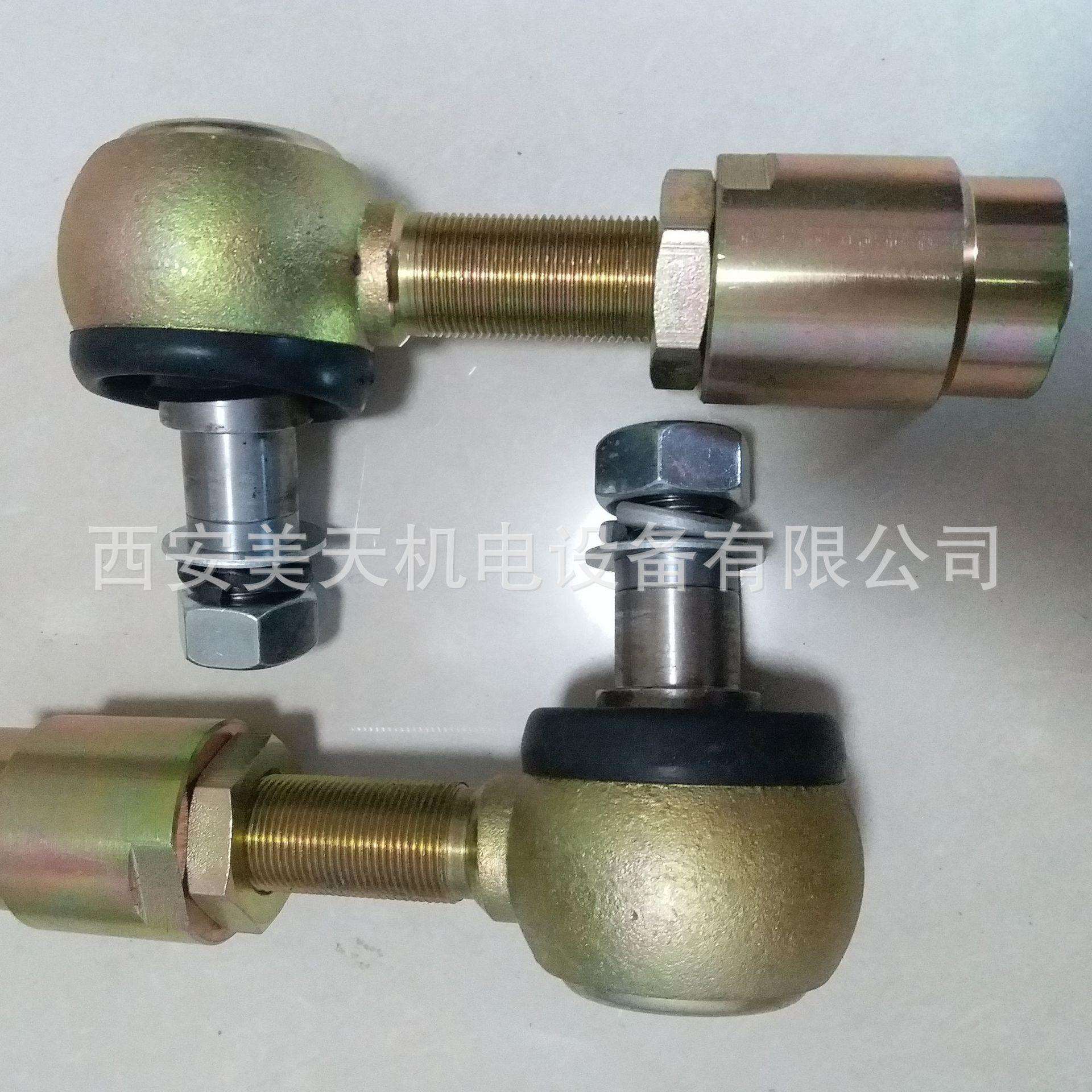 球形铰链翻板门备件万向节电动执行器调节机构连接附件