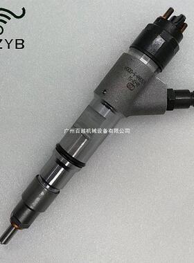 ISF3.8共轨柴油机柴油机喷油器0445120134 4947582 5283275 445 1