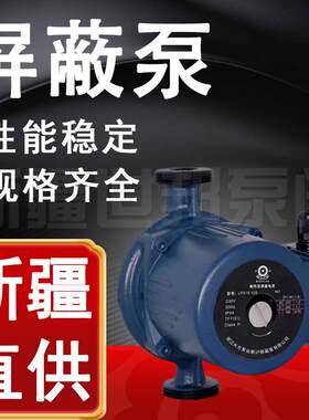 大元屏蔽泵地暖循环泵暖气采暖炉暖气片管道增压泵热水泵25 32 40