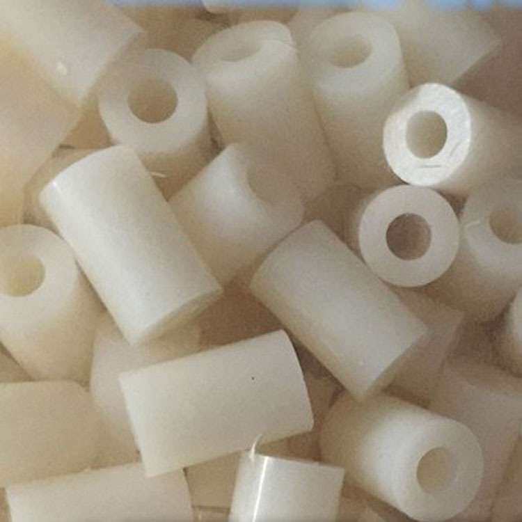 直供绝缘塑料垫柱 直通柱尼龙套管ABS垫片垫圈圆孔支柱间隔柱M5M6