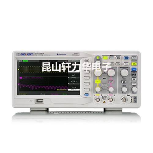 鼎阳SIGLENT SDS1072A二通道70M数字示波器1G采样率