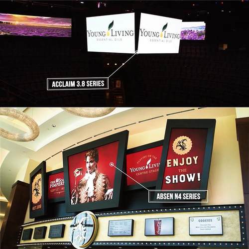 室内全彩led显示屏p2.5p3p5会议室大屏幕酒吧户外舞台电子广告屏