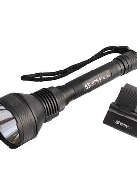 SPINA OPTICS MT70可充电2300LM手电筒户外照1公里长距离