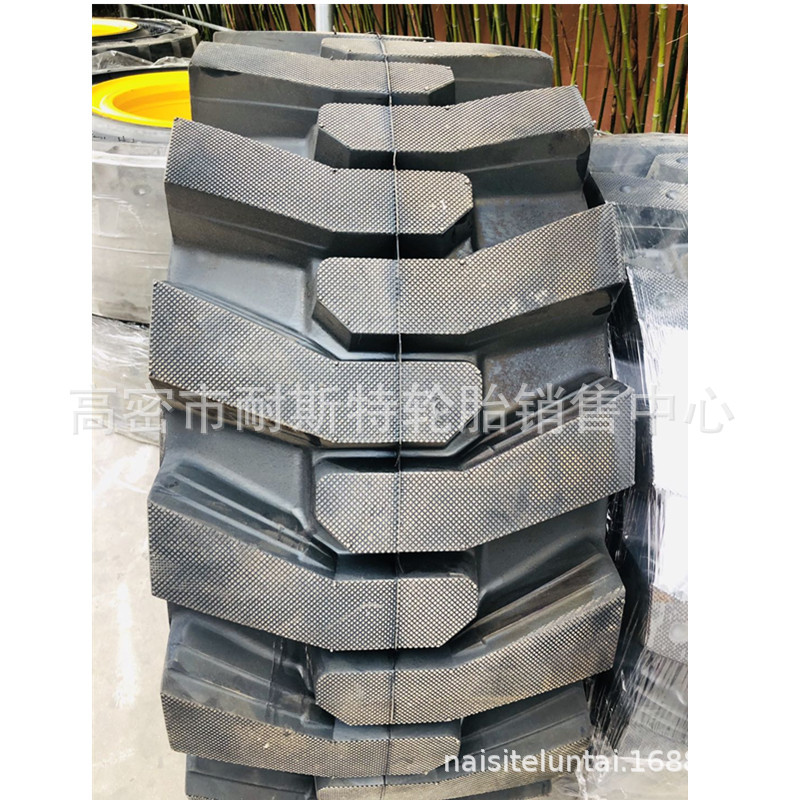 445/65-24升降机实心胎带钢圈