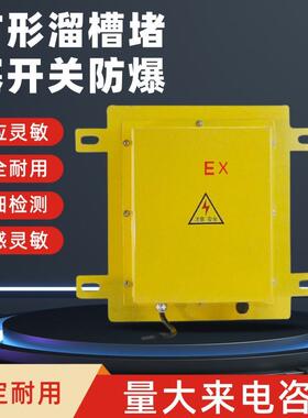 XLDS-I方形溜槽堵塞开关XLDS-II XLDS-Y输送机安全堵煤堵料检测器