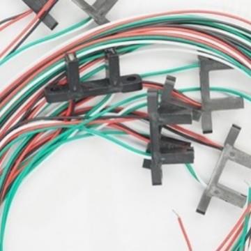 10mm宽槽光电开关OPB815WZ OPB815L直插带线 深圳现货库存 直拍