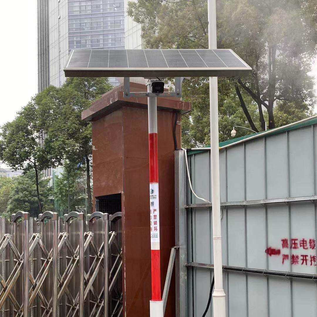 安防监控锂电光储一体化太阳能监控12V直流供电系统即装即用