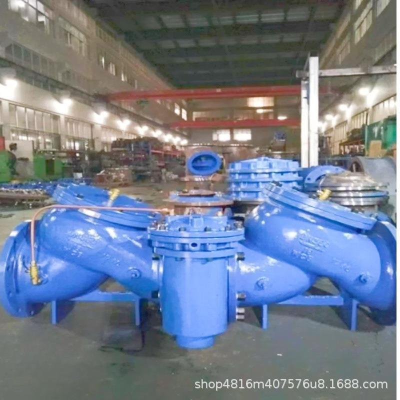 HS41X-A-10Q过滤倒流防止器球墨QT450铸铁法兰连接