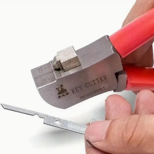 lishi-Key Cutter 不锈钢切割钳，用于车辆、汽车钥匙