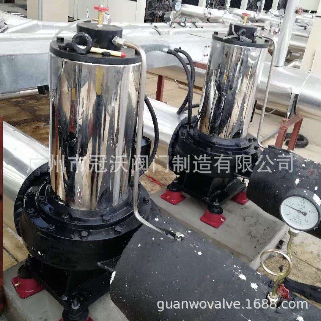 工业排水屏蔽式管道增压泵立式铸铁离心泵GD-PBG40-250电动屏蔽泵