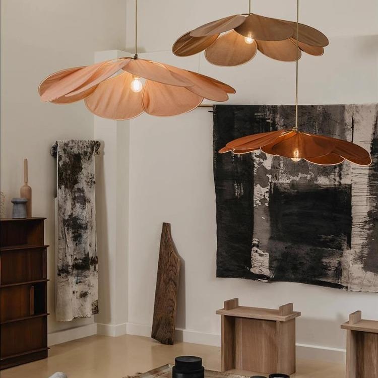 餐厅简约设计师卧室波吊灯客厅风格现代布艺西米亚茶室民宿北欧