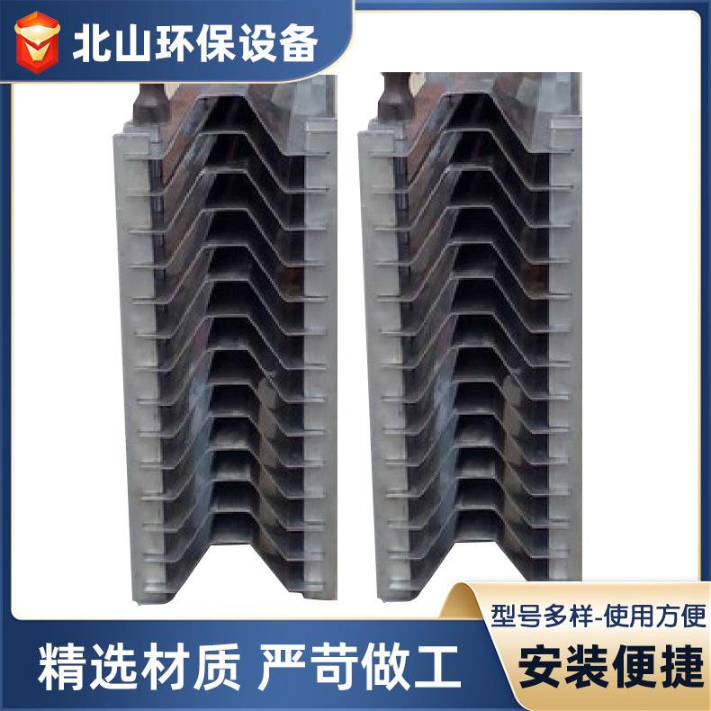 材质316L 2205不锈钢除雾器 净化喷淋塔折流板 金属折弯式除雾器