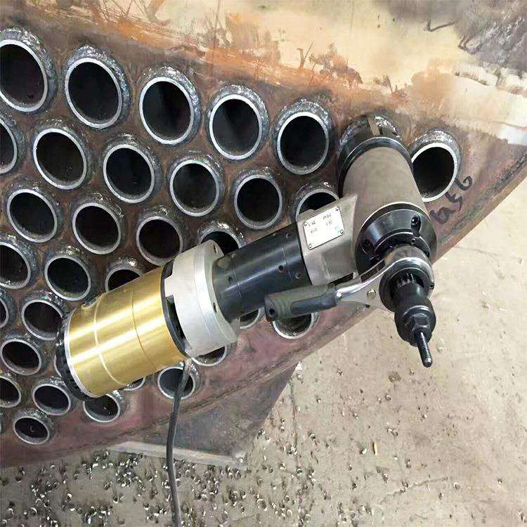 内涨式管道坡口机 电动不锈钢破口机 便携式电动破口倒角机型号