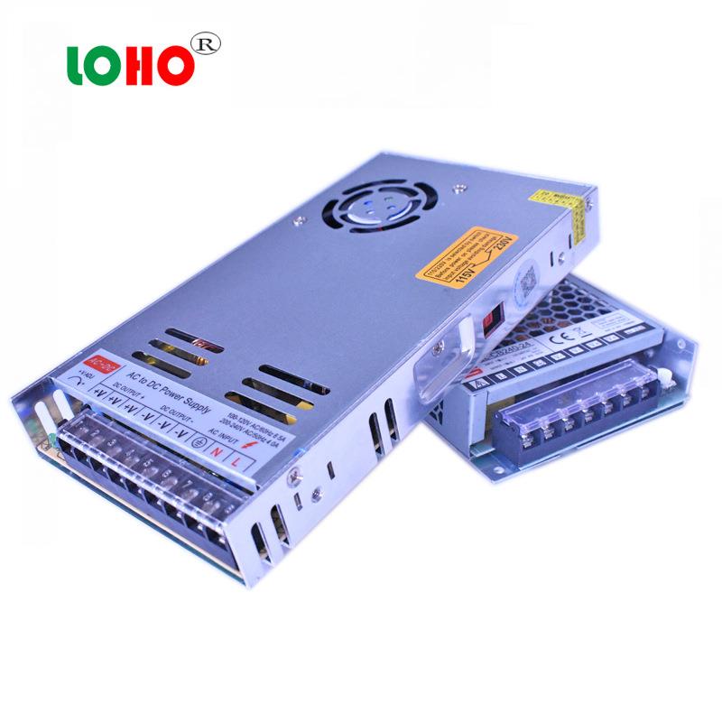 超薄电源LRS-5V350W12V24V400W开关电源 LED电源5V350W12V24V400W
