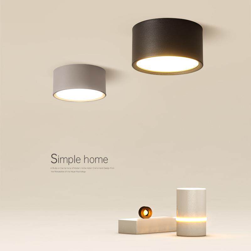 2024新款过道走廊灯led吸顶灯客厅灯简约现代卧室灯房间阳台灯具