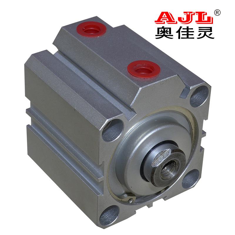 气动气缸SDAD双轴型汽缸旋转汽缸转角缸夹具气缸