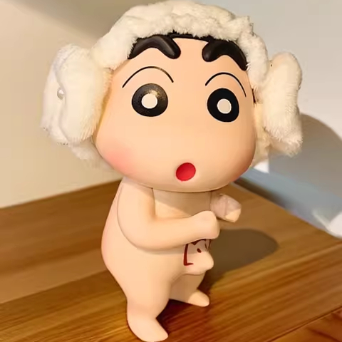 蜡笔小新凉快15Cm搞怪