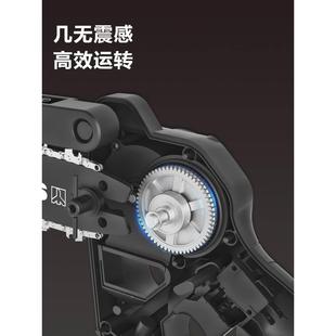 电链锯电动 卡胜锂电池家用小型手持电锯KG350修枝锯树伐木充电式