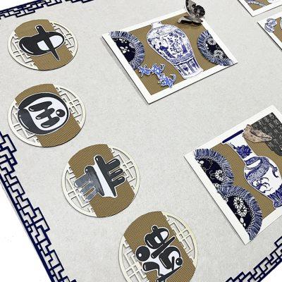 幼儿园环创材料中国风传统文化主题墙布置装饰素材创意中国非遗