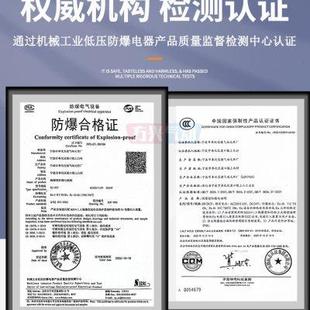 防爆电磁阀气动执行器220V2u. CT6隔爆电磁阀二位五通换气阀一体式