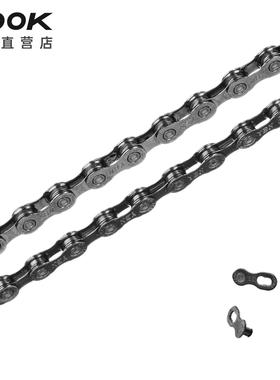 VOOK 13速公路车轻量DLC黑钻变速炼条自行车单车通用配件