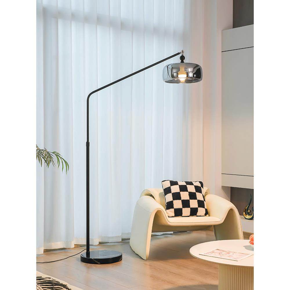 设计师高级感钓鱼灯落地灯客厅沙发旁边氛围意式极简轻奢现代台灯,家装灯饰光源,装饰落地灯,淘宝优惠券,粉丝福利购,淘宝优惠卷