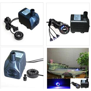 假山流水循环水泵摆件装饰上水石家用盆景抽水风水轮配件大全茶桌