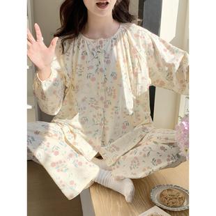 采购产品超宽松坐月子服，夏季产后睡衣，纯棉奶妈服，薄吸汗空调