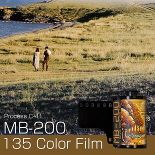 135彩色胶卷200细腻覆古人像风景日常用练习初学者135mm专业色彩