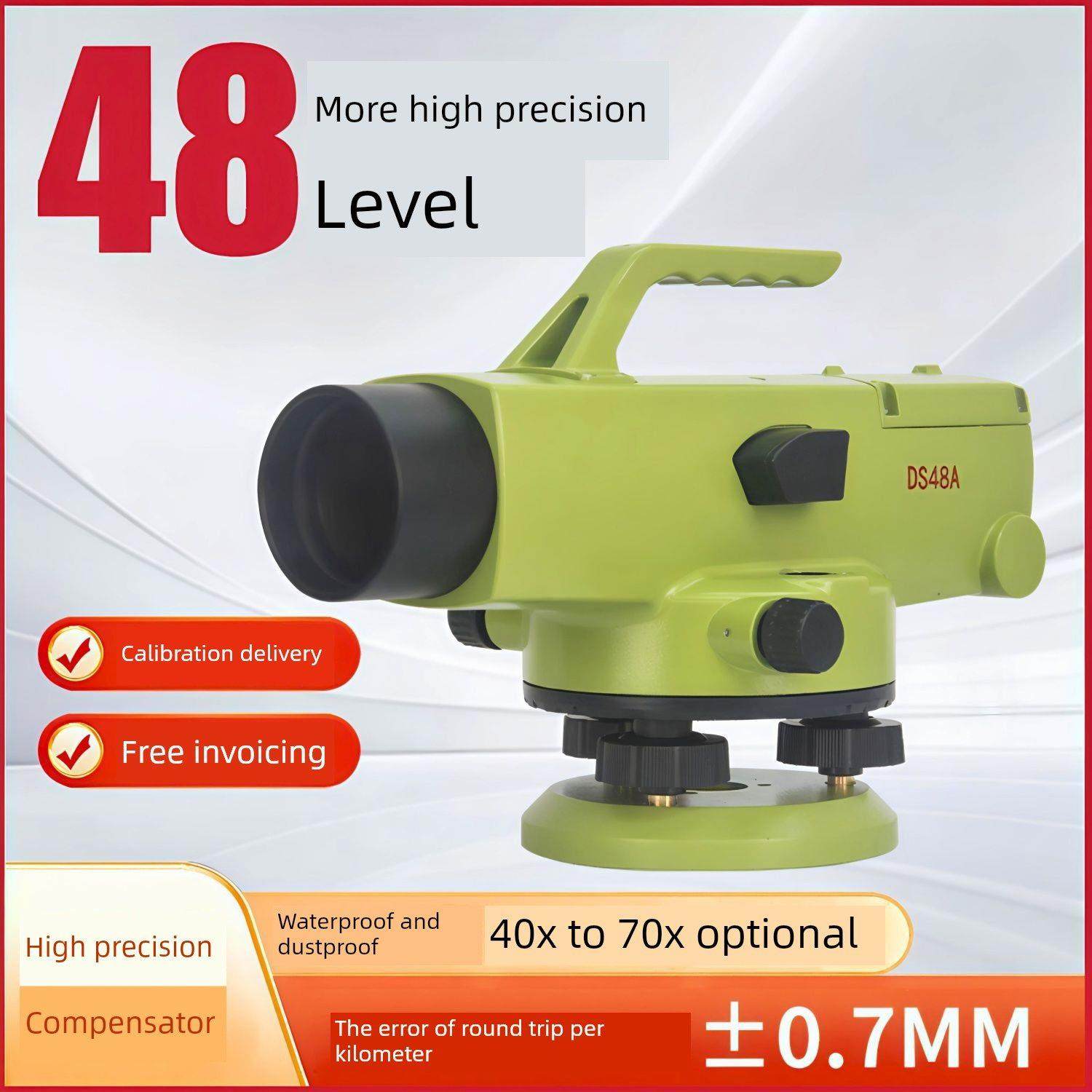 40X液位计、全套高精度仪器、48X液位计、建筑工地测量、涂装激光,五金/工具,水准仪,淘宝优惠券,粉丝福利购,淘宝优惠卷