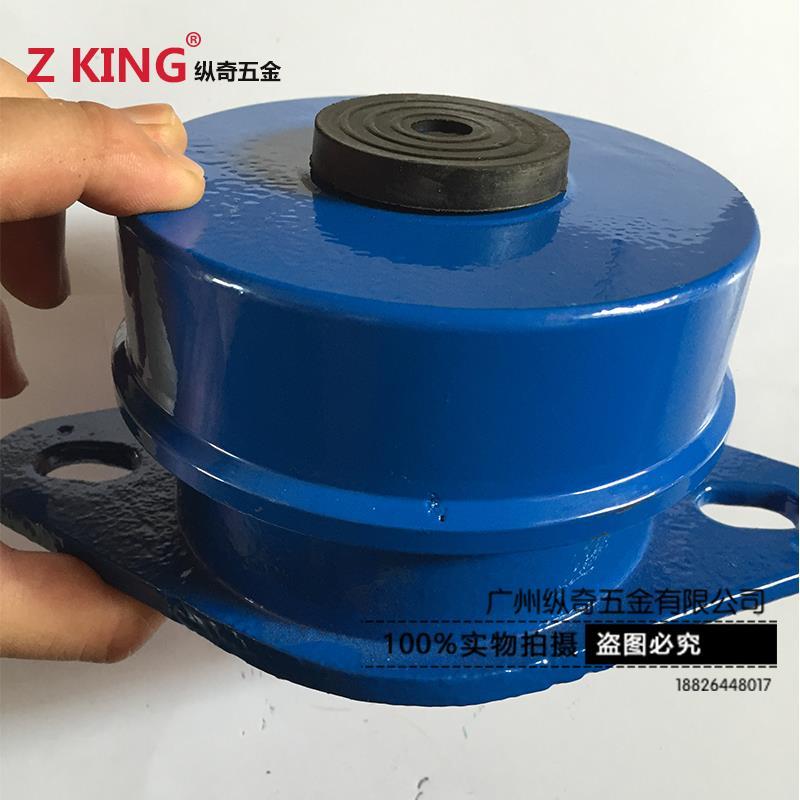 ZD型阻尼弹簧风机减震器落地式减震垫水泵空调设备坐式隔音防振垫