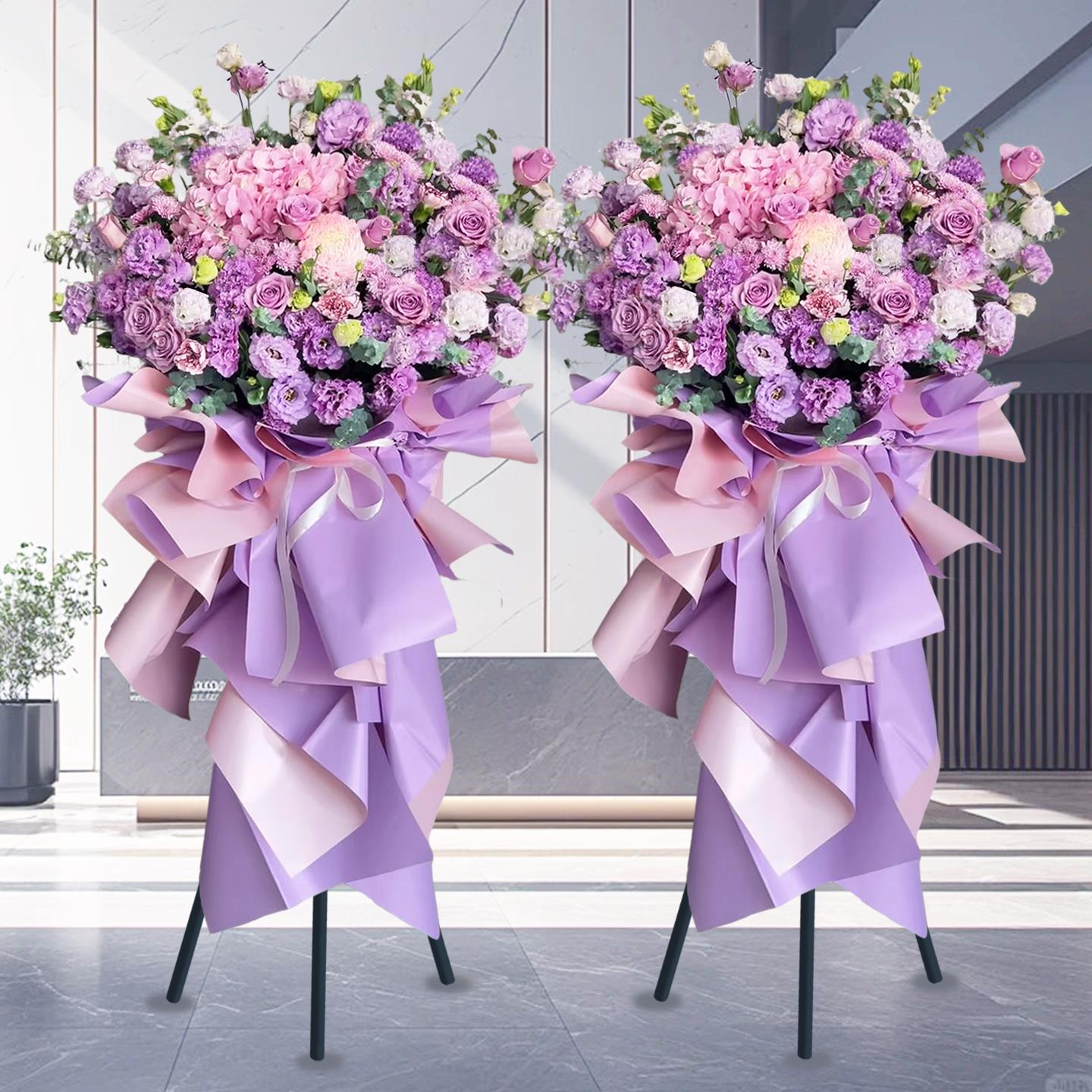 新店开业花篮全国特价闪购鲜花同城速递庆典乔迁贺礼上海北京配送