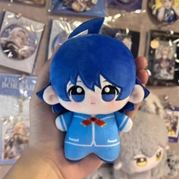 入间同学入魔瞭动漫周边铃木入间海星体10厘米棉花娃娃书包挂件