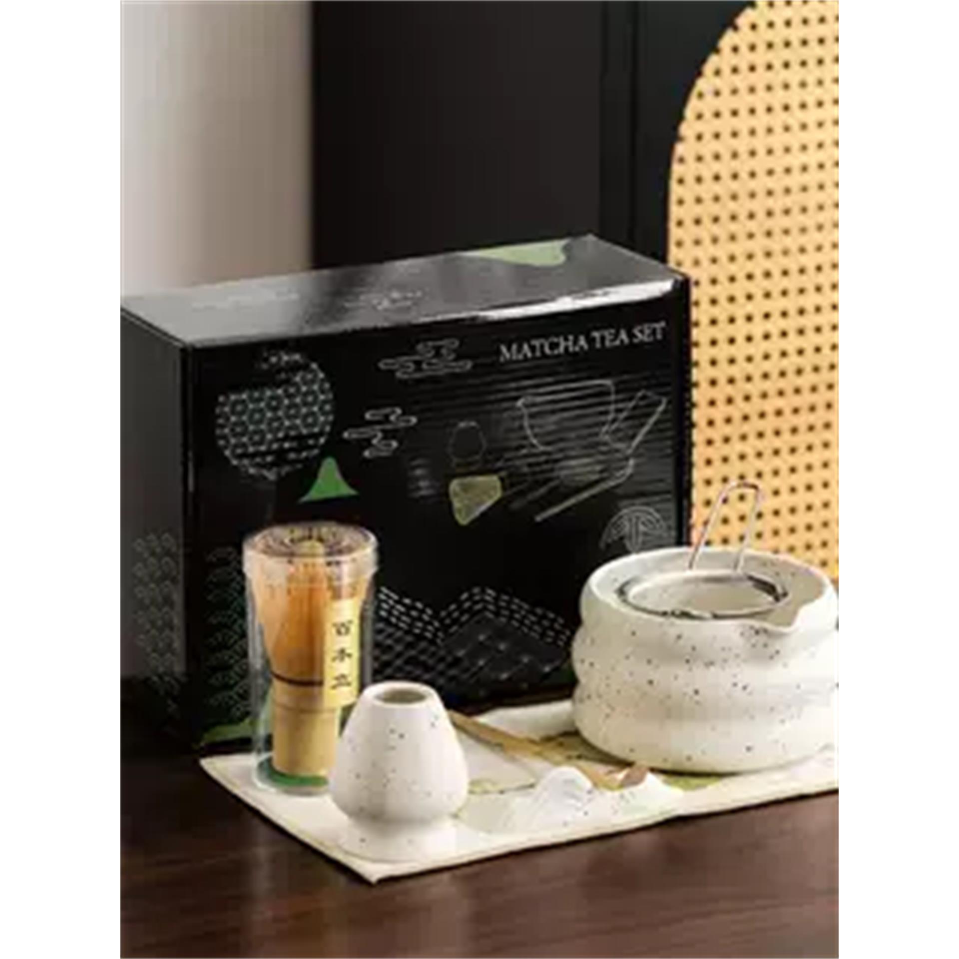 茶具套装2人茶筅抹茶刷百本立茶筅立组合带嘴茶碗抹茶打茶器工具