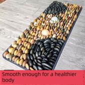 天然雨花石足疗走毯鹅卵石足底按摩脚垫按摩器脚底按摩垫指压板