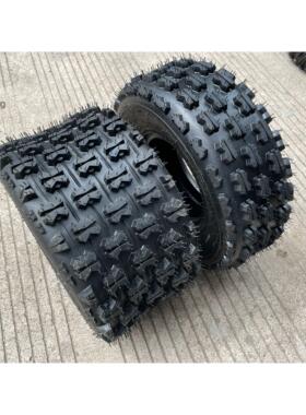 四轮摩托车卡丁车配件Atv 19X7-8 18X 9.5-8英寸蝴蝶花真空轮胎