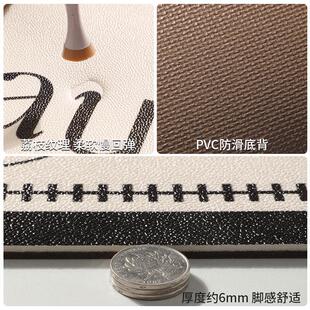 地垫入户门垫进门门口2025新款皮革脚垫室内pvc可擦免洗防滑地毯