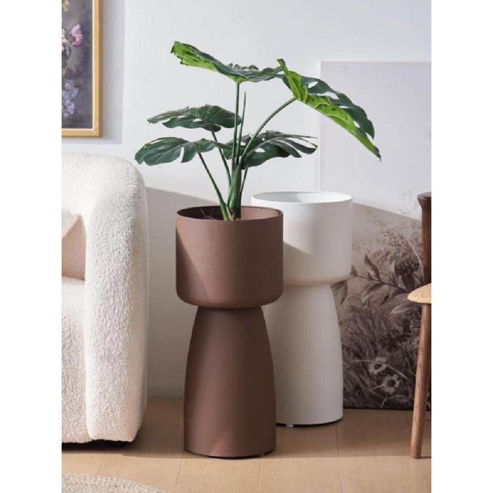 圆形铁艺花架矮花盆 欧式ins风 客厅落地式花瓶 装饰摆件收纳玄关,住宅家具,花架/花几,淘宝优惠券,粉丝福利购,淘宝优惠卷