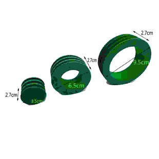 三套鱼线收纳盒 鱼轮绕线圈 泡沫缠线板 鱼钩收纳 大线盒