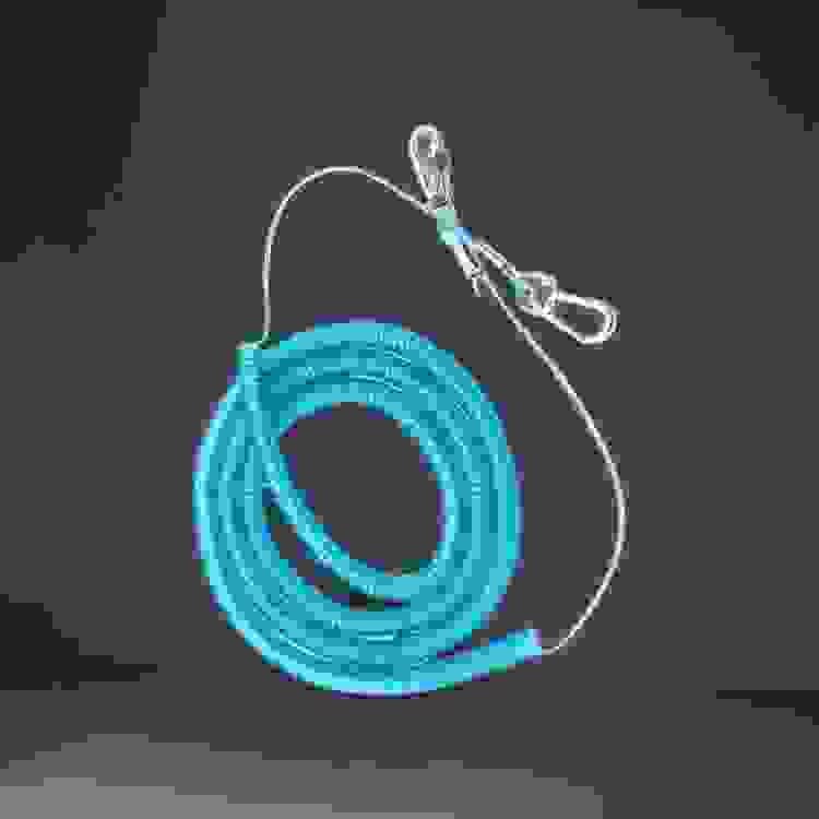 钓鱼钢丝失手绳 优质垂钓用品 溜鱼伸缩钓鱼装备 钓鱼失手绳