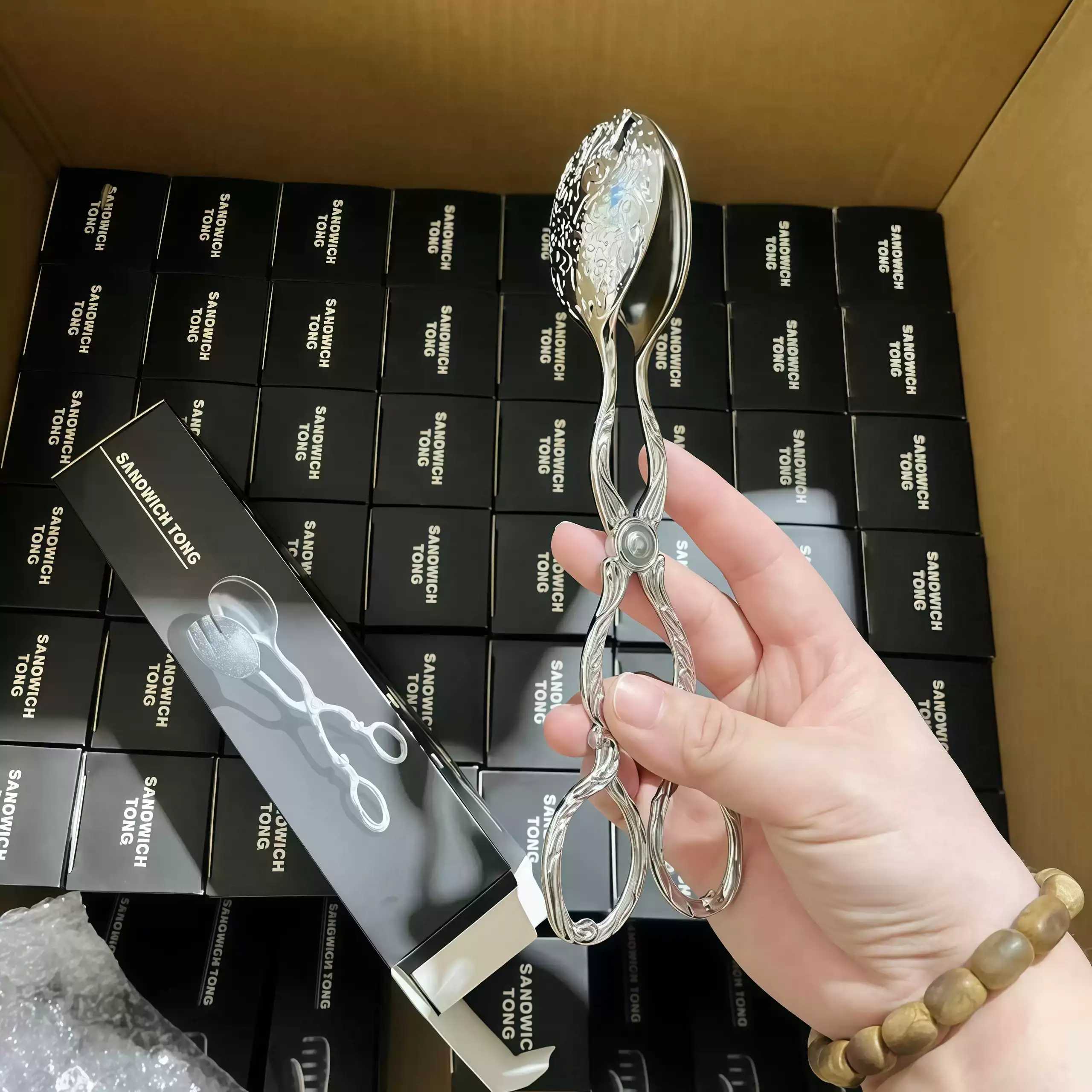 老外同款！欧式复古面包夹家用