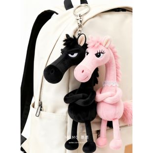 小红书同款2026年天选黑马马年迎好运毛绒公仔挂件送朋友家人玩偶