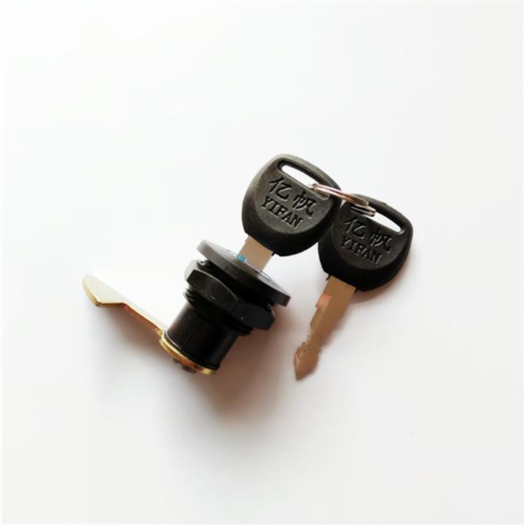 直销新款小龟王迅鹰立马后备箱锁储物箱锁电动车踏板车 摩托车 尾