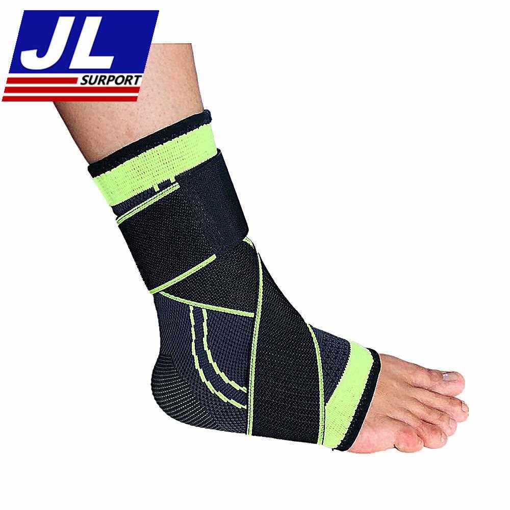 直销新款绑带加压运动护踝防护支撑弹力保暖脚腕固定护脚踝护具潮