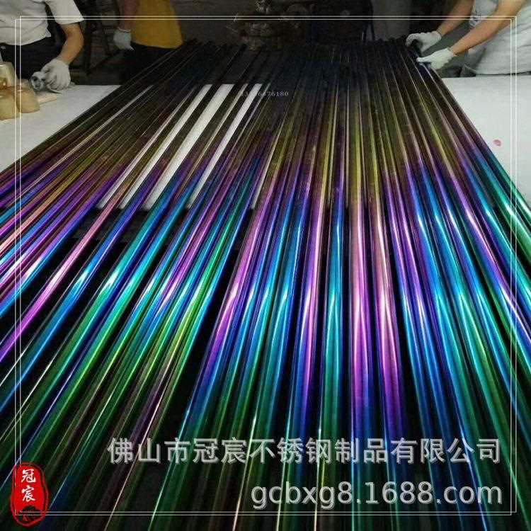 新款直销兰州假日酒店会所楼梯用花不锈钢葫芦柱 KTV量贩式茶几支