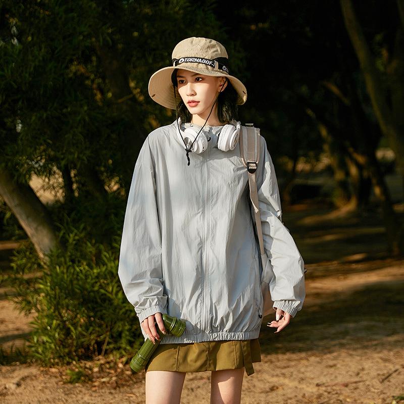 直销新款山系机能防晒衣男宽松防晒服女防水抗紫外线UPF50+户外皮