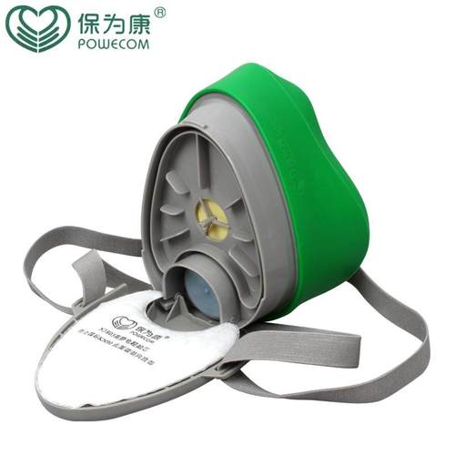 直销新款N3800防尘口罩 工业防粉尘水泥尘打磨 N3803过滤棉