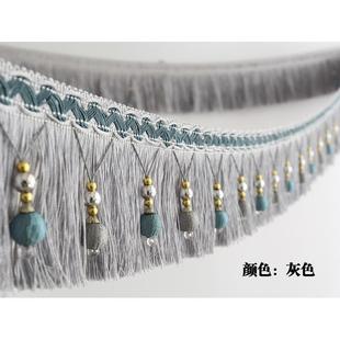 直销新款 窗帘辅料流苏花边厂价直销 窗帘花边欧式 窗帘流苏吊穗新款